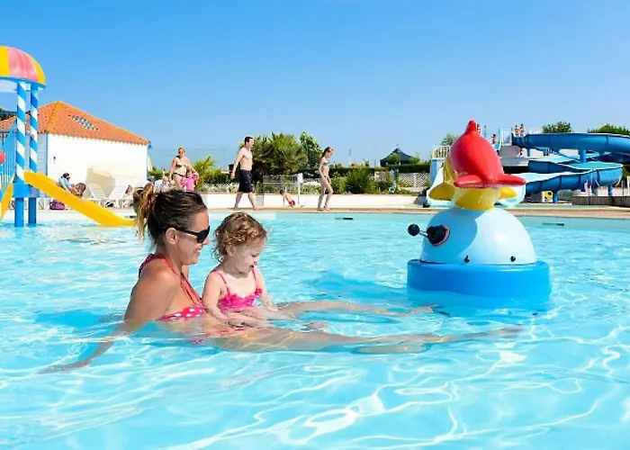 Port Bourgenay - Maeva - 2 Pieces 5 Personnes - Confort Mae-3594 * Talmont-Saint-Hilaire